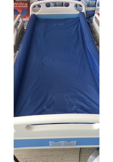 Medikaltec Ekonomik 2 Fonksiyonlu Elektrikli Hasta Karyolası