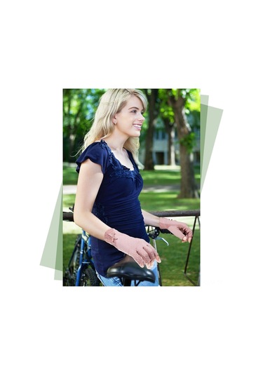 Qingmipy Kadınlar İçin 4 Çift Yarı Parmaklı Güneş Korumalı Eldiven, Kaymazsız Tasarım, Sürücülük-fishing-golf Ve Dış Etkinlikler İçin, M Bedeni Çok Renkli