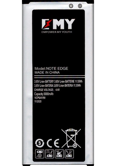Samsung Galaxy Note Edge N915 Uyumlu Emy Batarya