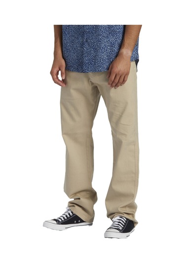 Quıksılver Erkek Pantolon Landers 5 Pkt Ekru Ekru