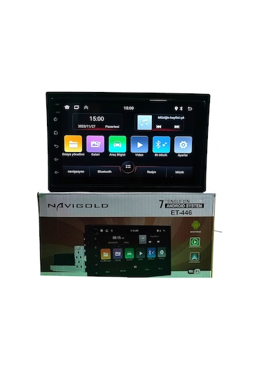 Navigold Et 446 Android Multimedya Teyp Arkası Kısa
