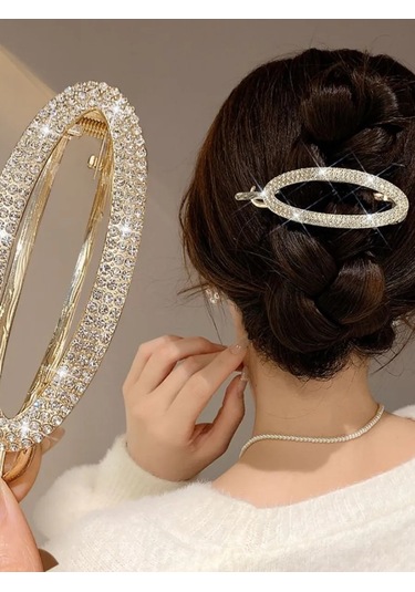 Catalea Family Saç Tokası-kıskaç 429418288 Altın