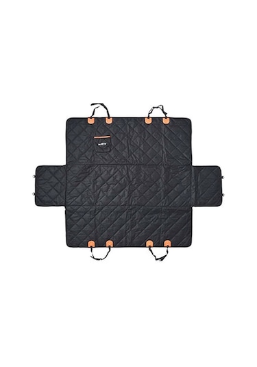 M-pets Lungo Köpekler İçin Araç Koruma Örtüsü Siyah 152x59 Cm 244-57001.01
