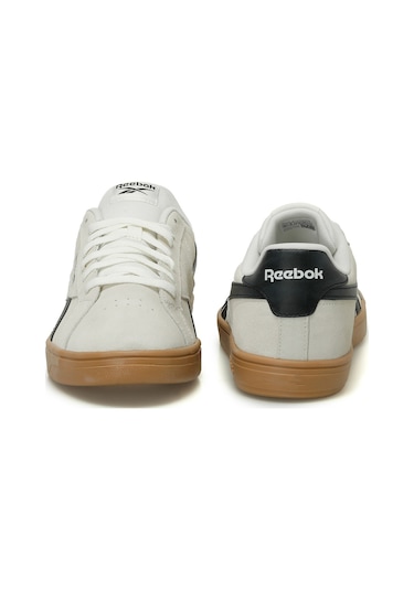 Reebok Court Retro Kırık Beyaz Unisex Sneaker Beyaz-sıyah Beyaz - Siyah