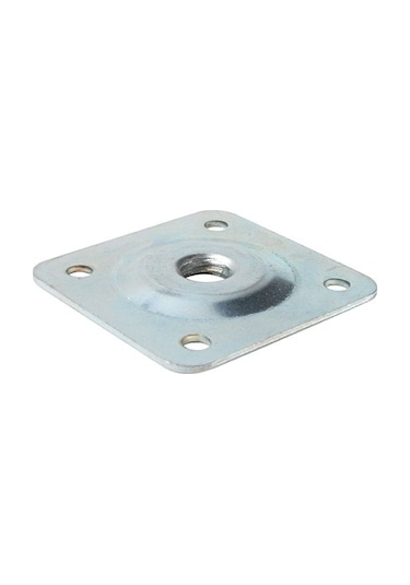 Kare Tabla Çinko M8 X 50 X 50 5 Adet Pk001ay00450 Renkli