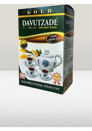 Davutzade Gold Siyah Dökme Çay 800 G