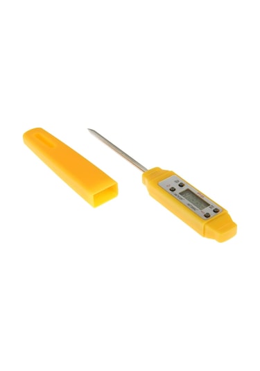 Sones Lcd Dijital Gıda Termometresi, Sıcaklık Aralığı: -50 İla 300 Santigrat Derece Sarı