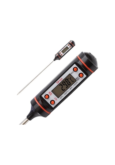 Yemek Et Gıda Sıcaklık Ölçer Dijital Gıda Termometresi