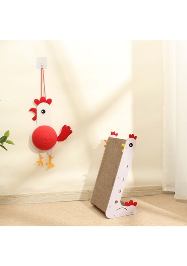 Homyl Kedi Tırmalama Direği Pedleri Oyun Uyuyan Kanepe Makinesi