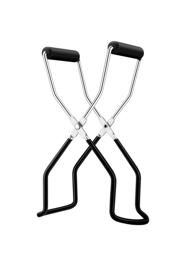 Suofeng Siyah Paslanmaz Çelik Kutu Açıcı: Kayma Ve Isı Koruma Özellikli Kavanoz Tutucu, Kabak Taşıyıcı Siyah