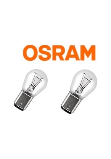 Osram P21/5w 12v 21/5w Bay15d Çift Duy Ters Tırnak İkili