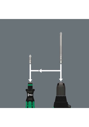 Wera K Kompakt Micro Tornavida 12 li Set 05135942001