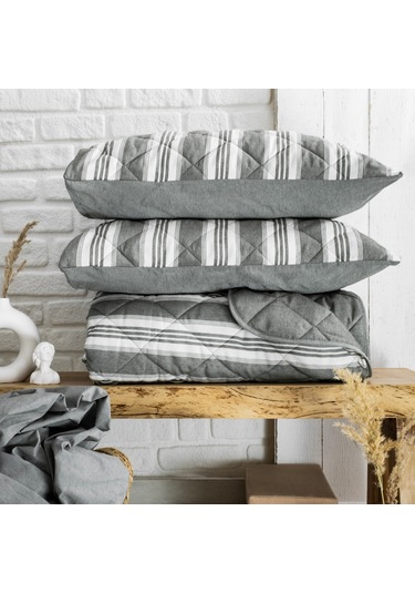 Schafer Home İnfinity Çift Kişilik Complete Set 4 Parça-haki Haki