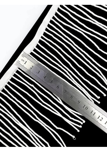 Slubov'u Boncuklu Püskül, Dekoratif Süsleme, 50 Cm Uzunluğunda, 11 Cm Genişliğind 275296684