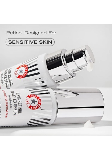 First Aid Beauty Peptitli %0,3 Retinol Kompleks Yüz Serumu 30ml