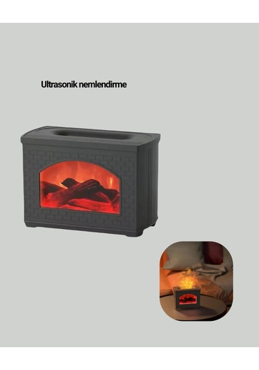 Usb Güçlü Ultrasonik Hava Nemlendirici Sessiz Çalışan 270 Ml Difüzör