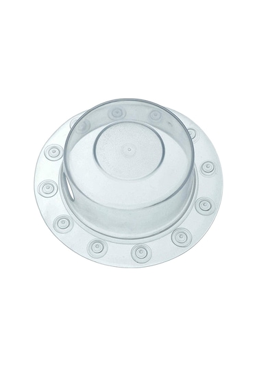 Srıwen 2020 Küvet Taşma Drenaj Kapağı Vantuz Contası Banyo Taşma Kanalları İçin Daha Derin Banyo İçin Küvet Durdurucu Şeffaf