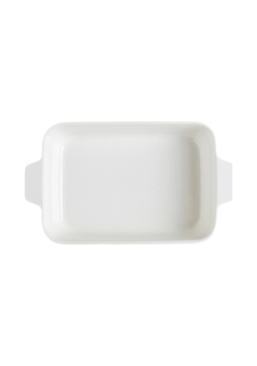 Suntek Fırın Kabı, Çok Amaçlı Pişirme Kullanışlı Derin Beyaz
