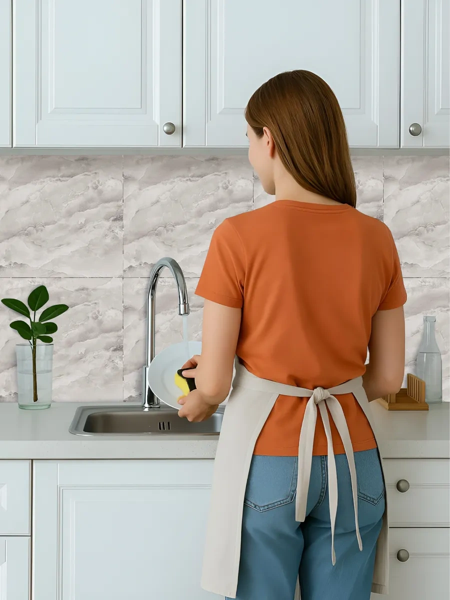 Pureflex Kendinden Yapışkanlı Duvar Panelleri 30x30 Cm, 20 Adet Karo 335510809