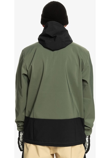 Quiksilver Live For The Ride Erkek Softshell-27701-yeşil