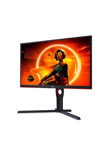 AOC 25G3ZM/BK 24.5" 0.5 MS 240 Hz Adaptive Sync Gaming Monitör (Ölü Piksel)