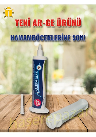 Ultramax Hamamböceği Jel Yem 35 G