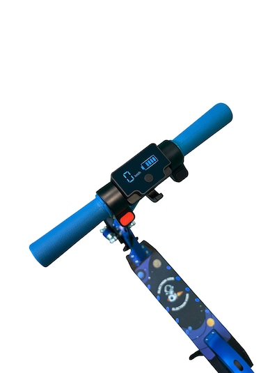 Electron S5 Elektrikli Çocuk Amortisörlü Led'li Scooter + Dizlik ve Dirseklik