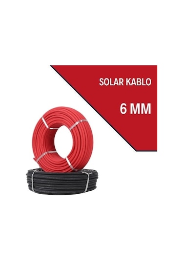 6mm2 Solar Kablo