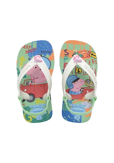 Havaianas Hav.baby Peppa Pıg Whıte-14237 Beyaz