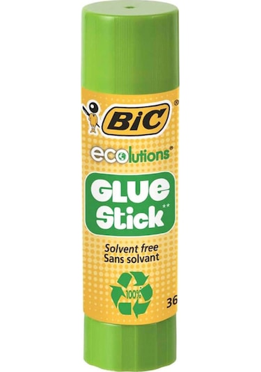 Bic Ecolutions 36 Gr Glue Stick Yapıştırıcı