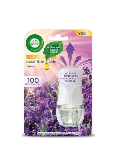Aır Wıck Elektrikli Kit Oda Kokusu Lavanta 19 ML