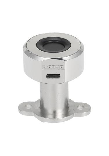 Yaozixa T23 Akıllı Parmak İzi Çekmecelik Kilit - 360 Tanıma, 0.5sn Hızlı Açma, 20 Parmak İzi Depolama, Usb Şarjlı, Çelikten Yapım, Gümüş Rengi