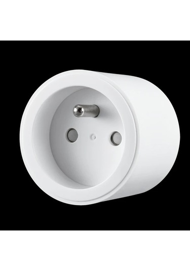 Motion003 1 Adet Düzenleyici Akıllı Wifi Soketi Mini Tuya Uygulama Alexa Google Home Ses Kon