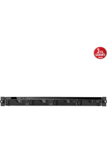 Asustor AS6504RS Intel C3538 4 Disk Yuvası 80 TB NAS Depolama Ünitesi