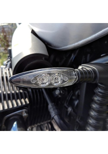 Yaozixa Bmw G310gs/r, F650/700/800 Gs, R1200gs/r Vb. Model İçin Arka Led Sinyal Lambası 63138522499 - Siyah Plastik,  Stili -