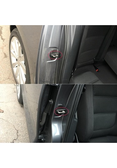 Vw Caddy Golf 6 7 Jetta 5 6 Multivan T6 Passat Cc Kapı Kilidi Amortisör Tampon Yalıtkan Mühür Şok Emici Sönümleme Koruyucu 8pcs