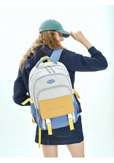 Pierre Cardin Sırt Çantası 07pct120 MAvi