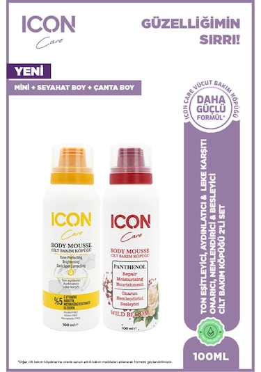 Cilt Bakım Köpüğü C Vitaminli & Wıld Bloom 100 Ml