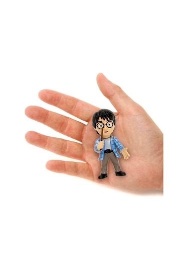 Harry Potter Metalfigs Die Cast Figür - Mavi-gri Gömlekli Harry Harry Potter