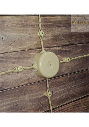 Retrika Seramik Retro 90 Mm Dağıtım Kutusu 136309961