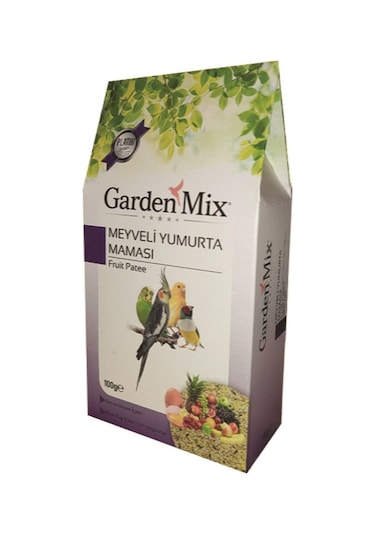 Gardenmi̇x Meyveli̇ Yumurta Maması 100 Gr