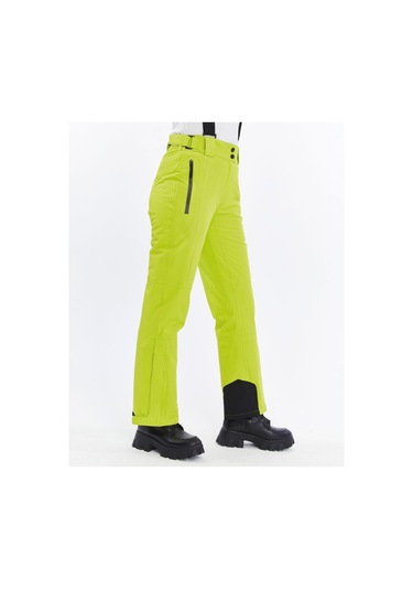 Mapamyumco Kadın Kayak Pantolon - Sarı