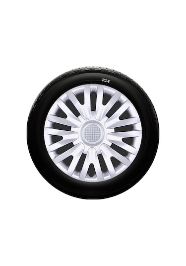 Chevrolet Uyumlu 14 Inç Kırılmaz Sks Jant Kapağı 1 Takım 4 Adet No:217