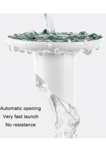 Tongxida Kanalizasyon Deodorantlı Yer Sifonu Kapağı, Manyetik, Pratik Çözüm Turuncu