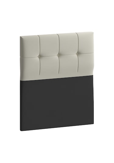 Mobpazar Sofia Baza Başlığı 90X100 Cm Krem Renk Tek Kişilik