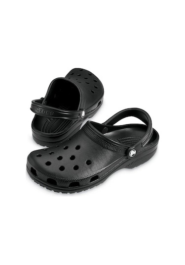 Crocs Classic Unisex Siyah Terlik 10001-001 Siyah