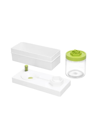 Novahub Pratik Fırça Temizleme Makinesi - Yeşil, 50ml, Kolay Kullanım, Su Tasarruflu, Hızlı Temizlik