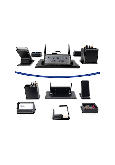 Prozenis Pr806 Masa Üstü İsimlik Kalemlik Seti 6 Parça