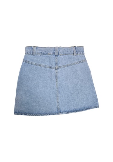 Kız Çocuk Kot Etek Mavi