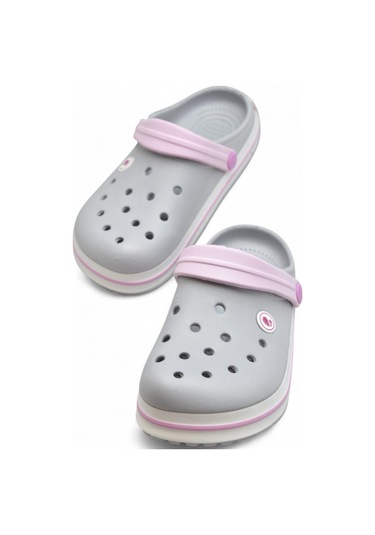 214 Cros Model Sabo Hastane Doktor Hemşire Kadın Erkek Terlik Bej